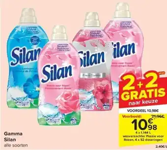 Carrefour Gamma silan aanbieding