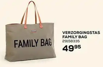 Verzorgingstas family bag