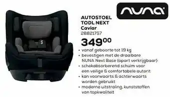 Supra Bazar Autostoel todl next caviar aanbieding
