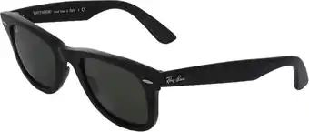 Bol.com Ray-ban wayfarer rb2140 901 - zonnebril - zwart - 50 mm aanbieding