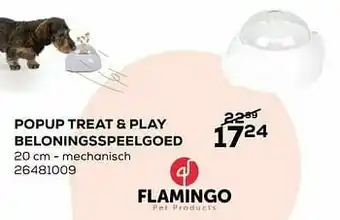 Popup treat + play beloningsspeelgoed