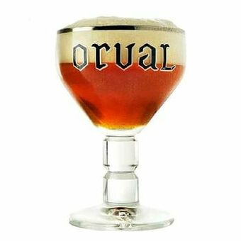 Makro Orval Bierglas 33 cl aanbieding