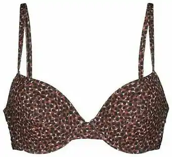 HEMA HEMA Dames Bikinitop Cup B-E- Stippen Rood (rood) aanbieding