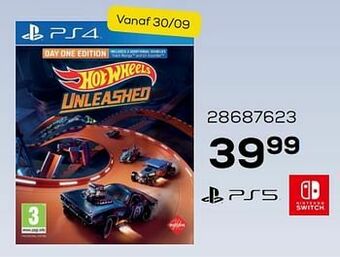 Hot wheels linleashed