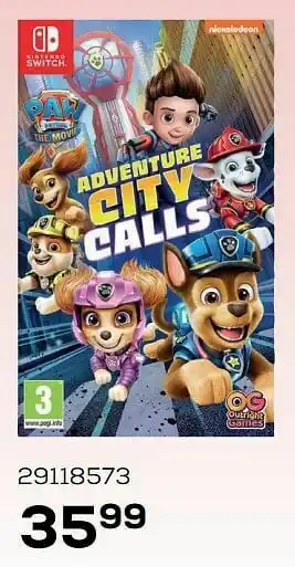 Supra Bazar Adventure city calls aanbieding
