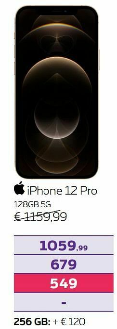 Apple iphone 12 pro 128gb 5g