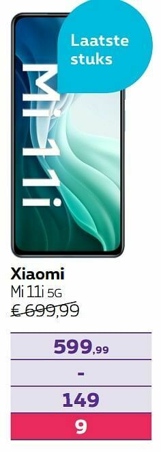 Xiaomi mi 11i 5g