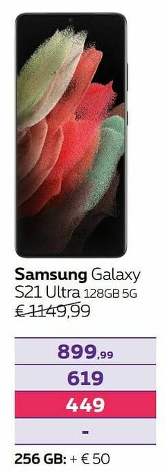 Samsung galaxy s21 ultra 128gb 5g