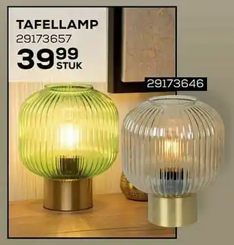 Tafellamp