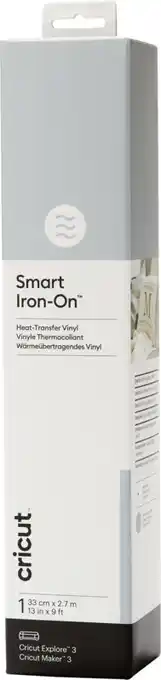 Coolblue Cricut smart iron-on 33x273 zilver aanbieding