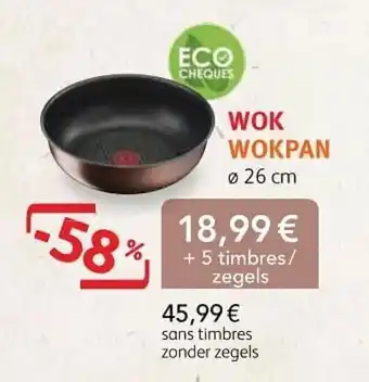 Wok Wokpan ø26cm