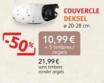 Cora Couvercle Deksel ø20-28cm aanbieding