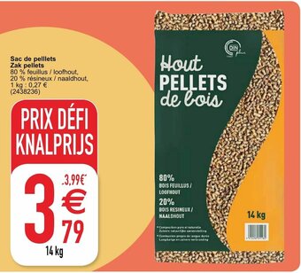 Sac de pellets Zak pellets