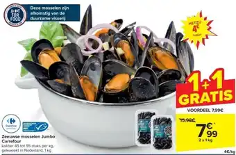 Zeeuwse mosselen jumbo carrefour