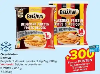 Ovenfrieten belviva