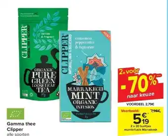 Gamma thee clipper