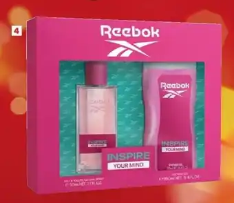 Geschenkdoos inspire your mind women reebok