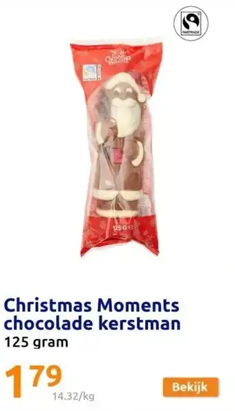 Christmas moments chocolade kerstman