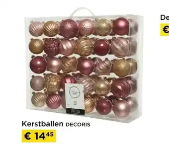Molecule Kerstballen decoris aanbieding