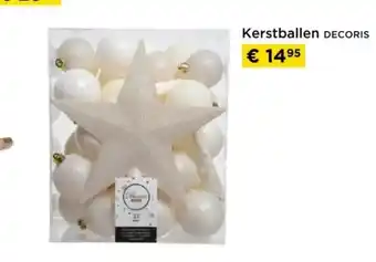 Molecule Kerstballen decoris aanbieding
