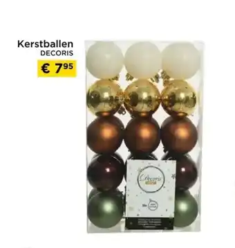 Molecule Kerstballen decoris aanbieding