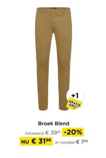 Molecule Broek blend aanbieding
