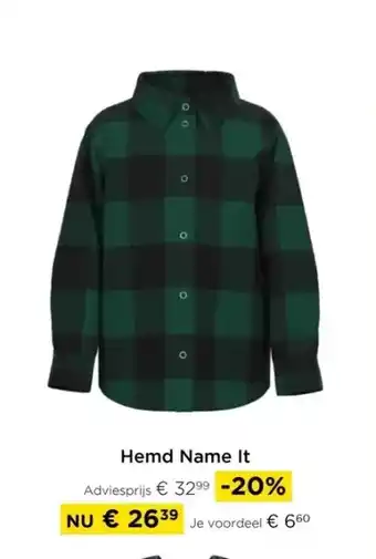 Hemd name it