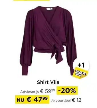 Molecule Shirt vila aanbieding