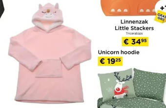 Molecule Unicorn hoodie aanbieding
