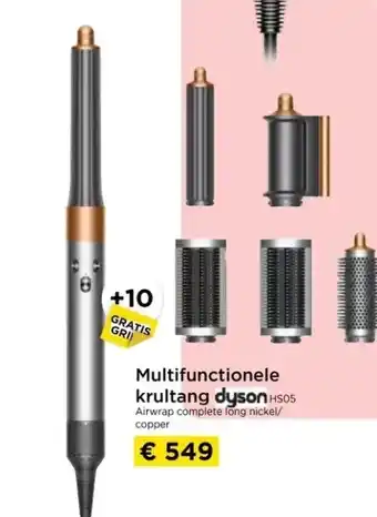 Multifunctionele krultang