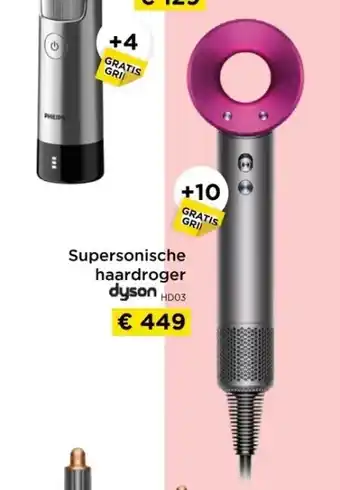 Supersonische haardroger