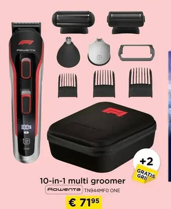 Molecule 10-in-1 multi groomer aanbieding