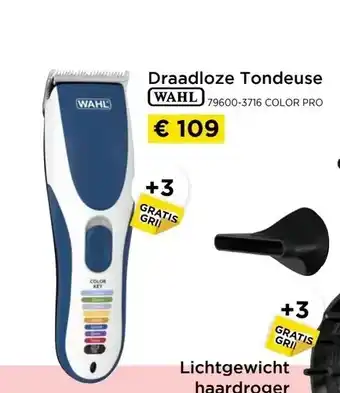 Draadloze tondeuse
