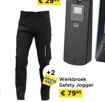 Werkbroek safety jogger