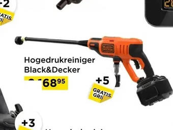 Molecule Hogedrukreiniger black&decker aanbieding