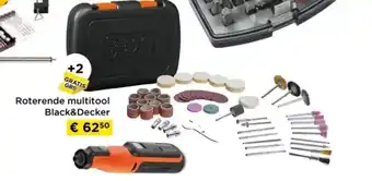 Roterende multitool black&decker