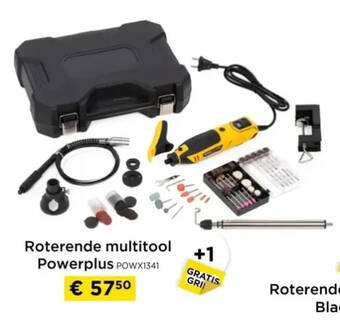 Molecule Roterende multitool powerplus aanbieding