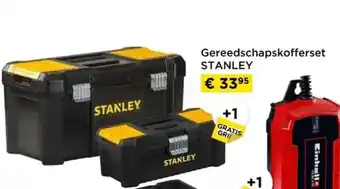 Gereedschapskofferset stanley