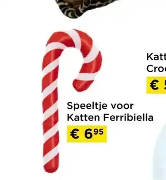 Speeltje voor katten ferribiella
