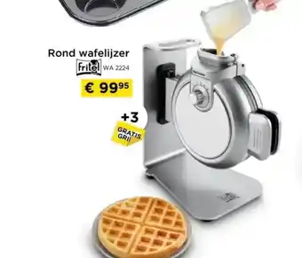 Molecule Rond wafelijzer aanbieding