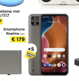 Smartphone realme c25y