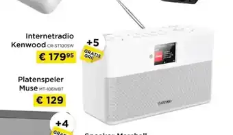 Internetradio kenwood cr-sti00sw