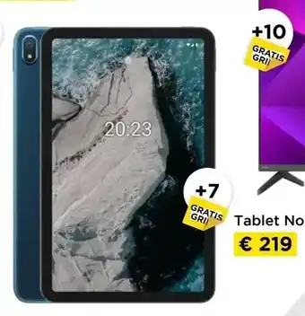 Tablet nokia t20