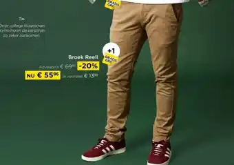 Broek reell