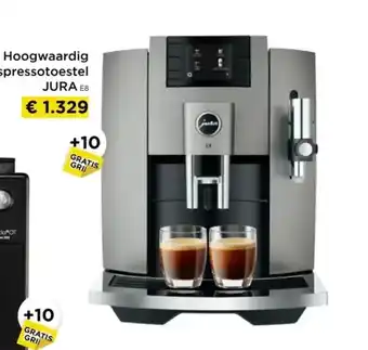Molecule Hoogwaardig espressotoestel jura eb aanbieding