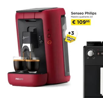Molecule Senseo philips aanbieding