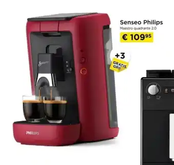 Molecule Senseo philips aanbieding