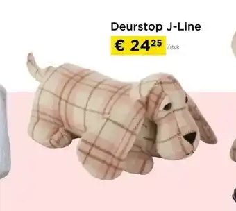 Deurstop j-line