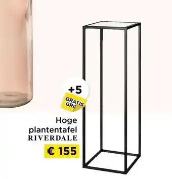 Molecule Hoge plantentafel riverdale aanbieding