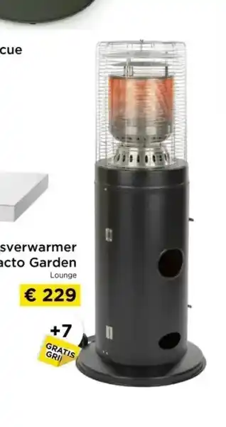 Terrasverwarmer practo garden